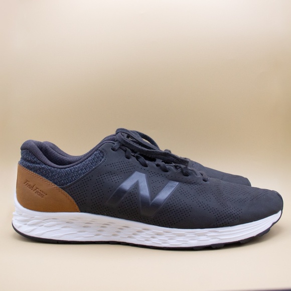 New Balance Fresh Foam Arishi Grey Athletic Shoes MARISPP1 Men's Size 12 4E Wide - Picture 3 of 8